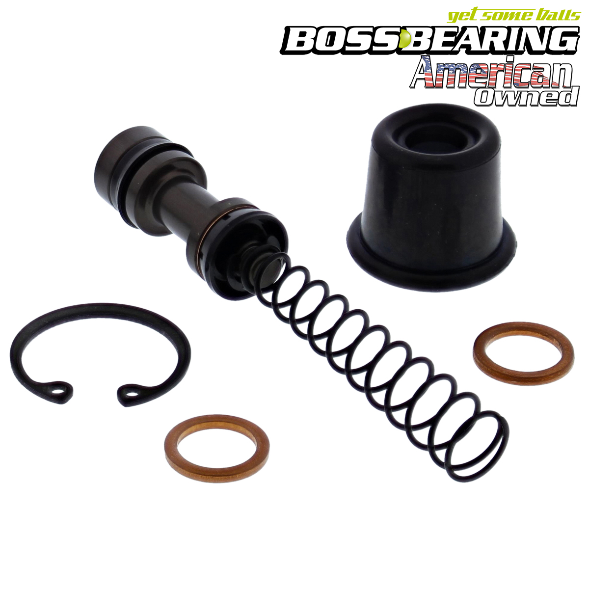 Master Cylinder Rebuild Kit Rear for Yamaha FZ6 2004 - 2009